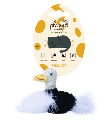 Zabawka dla kota Plume Ostrich
