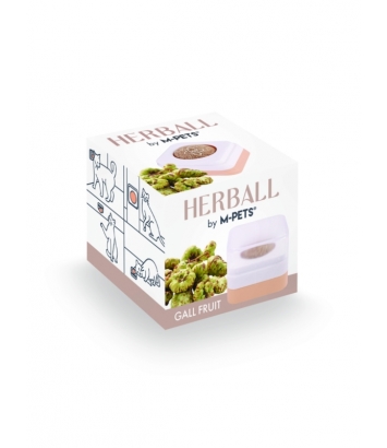 Zabawka dla kota Kula Herball Gall Fruit