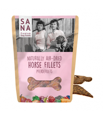 SANADog Horse Fillets 100g