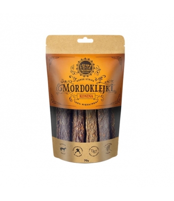 Mordoklejki Konina Trzypsy 70g