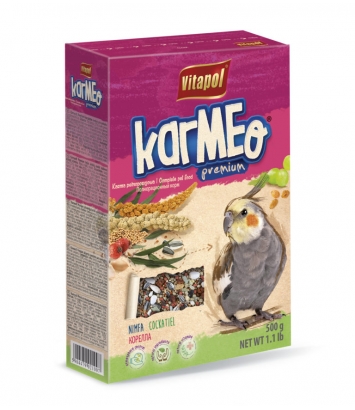 Karmeo dla nimfy 500g