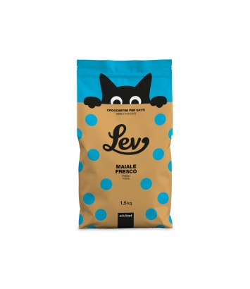 Lev Adult Cat Fresh Pork 1,5kg