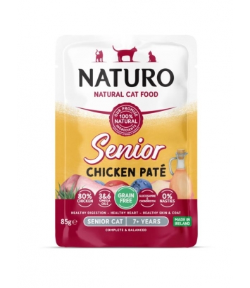 Naturo Senior Grain Free 85g