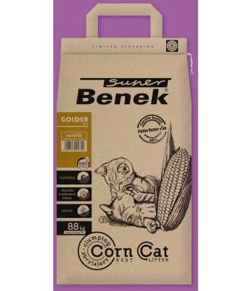 Super Benek Corn Cat Golden 14l