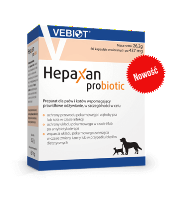 Hepaxan Probiotic 60 kapsułek