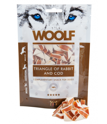 Woolf Triangle of Rabbit and Cod 100g