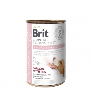 Brit Veterinary Diets Dog Hypoallergenic 400g