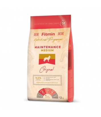 Fitmin Dog Medium Maintenance 12kg