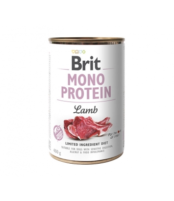 Brit Mono Protein Lamb 400g