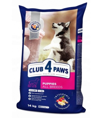 Club 4 Paws Puppies 14kg
