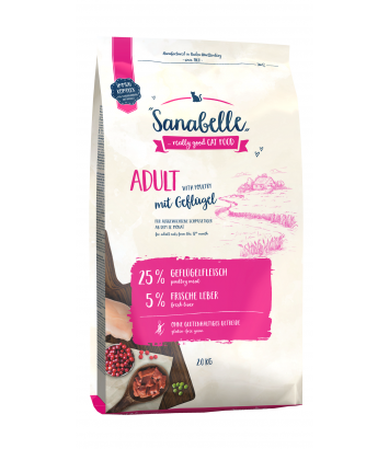 Sanabelle Adult Drób 2kg