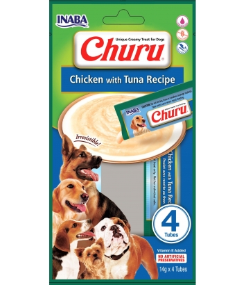 Churu Dog Cream Treats 4x14g