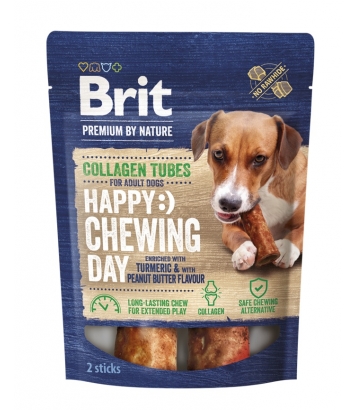 Brit Premium Dog Collagen Chews Tubes 2szt.