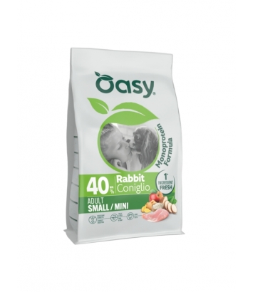 Oasy Mono 800g AD S/Mini Królik