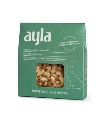 Ayla Cat filet z piersi kurczaka 28g