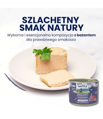 Baltica Mono bażant 185g