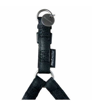 Szelki Mac Leather 25mm