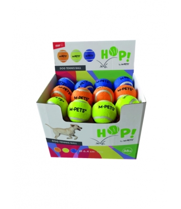 Tennis Ball 6,4cm 36 sztuk