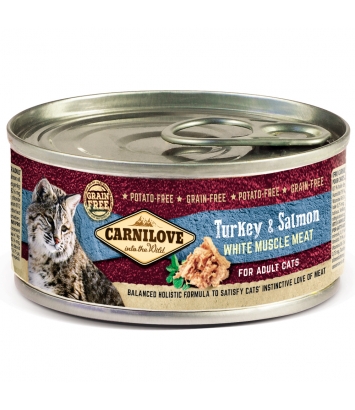 Carnilove Adult Turkey & Salmon 100g