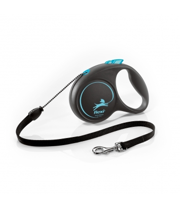 Flexi Black Design M 5m linka