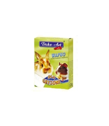 Wapno dla gryzoni - różne smaki - 120g