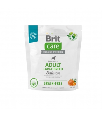 Brit Care Dog Grain-free Adult Large Breed Salmon 1kg
