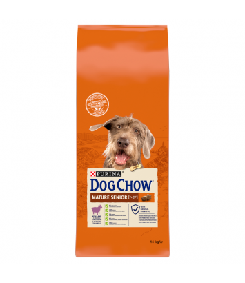 Purina Dog Chow Mature Senior 7+ Lamb 14kg