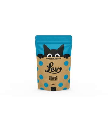 Lev Adult Cat Fresh Pork 300g
