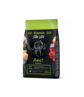 Fitmin For Life Adult All Breeds 2,5kg