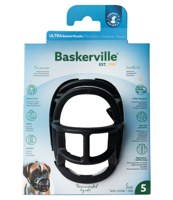 Kaganiec fizjologiczny Baskerville Ultra Muzzle 5