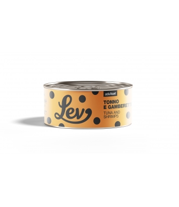 Lev Tuna and Shrimps 140g