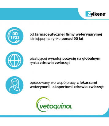 Zylkene 450mg 10 kapsułek