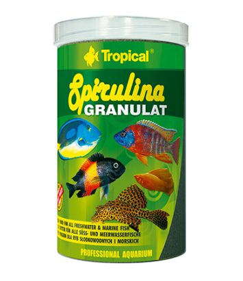 Spirulina Granulat - 100ml/38g