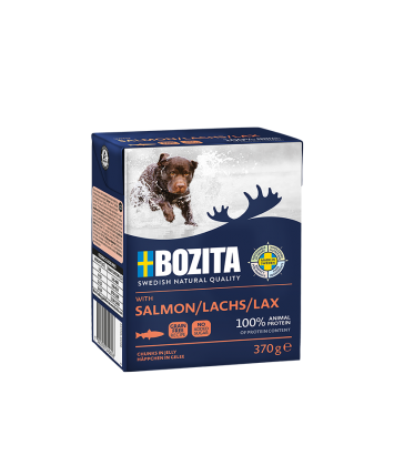 Bozita Dog Kawałki w galaretce 370g