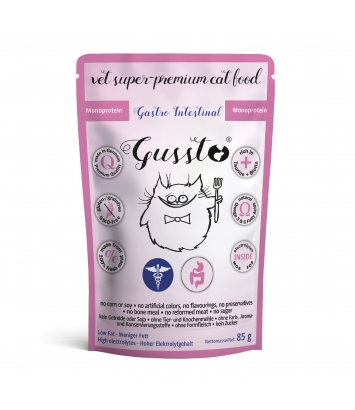 Gussto Vet Kot 85g Gastrointenstinal