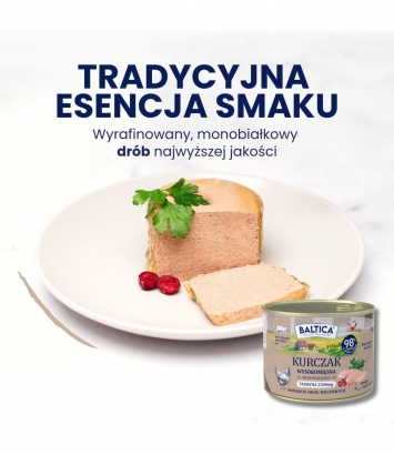 Baltica Mono kurczak 185g