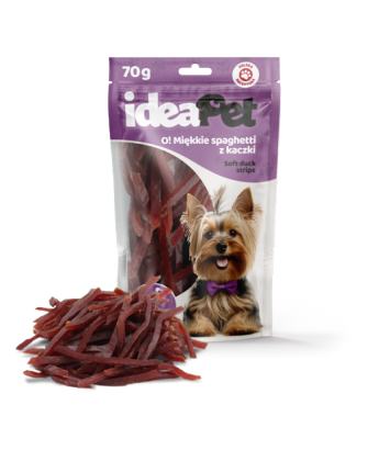 O! Miękkie spaghetti z kaczki 70g