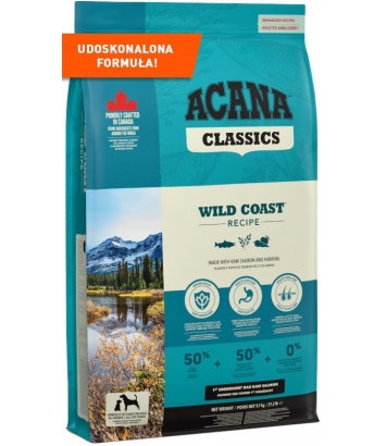 Acana Classics Wild Coast 9,7kg