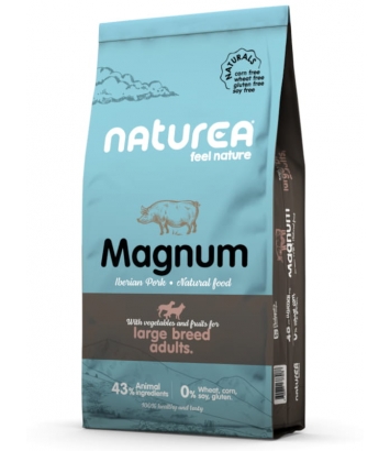 Naturea Naturals Magnum Iberian Pork Large Breed 12kg