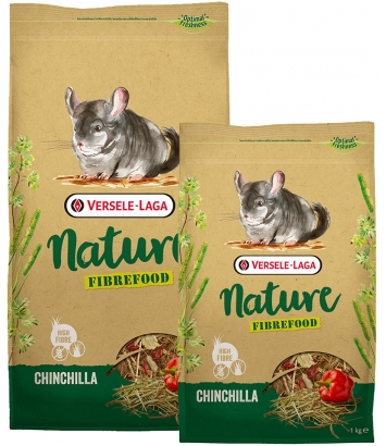 Versele-Laga Nature Fibrefood Chinchilla 2,75kg