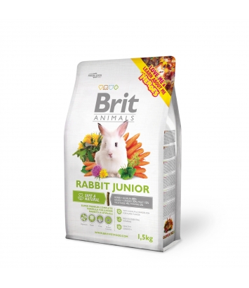 Brit Animals Rabbit Junior 1,5kg