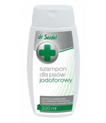 Szampon dr Seidla jodoforowy 220ml