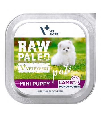 Raw Paleo Pate Mini Puppy Lamb 150g