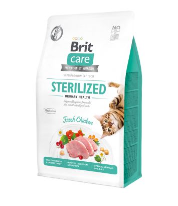 Brit Care Cat Sterilized Urinary 2kg