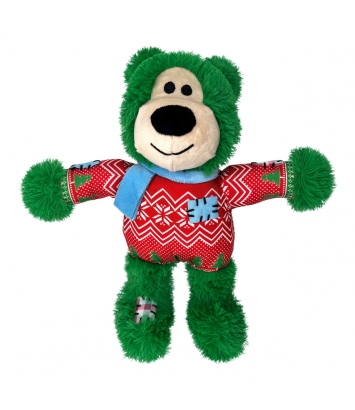 Holiday Wild Knots Bear Kong