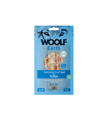Woolf Earth Noohide Flat Bar M 85g