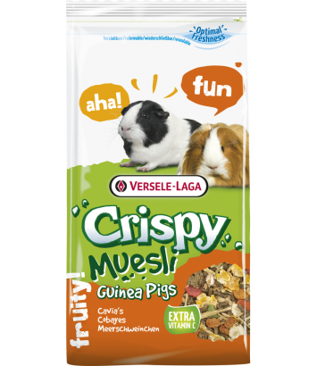 Versele - Laga Crispy Muesli Guinea Pig 1kg