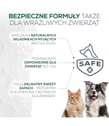 Szampon Detox Care Pure White 250ml