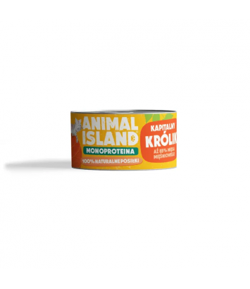 Animal Island Cat Monoproteina 100g