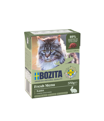 Bozita kawałki w galaretce z królikiem 370g